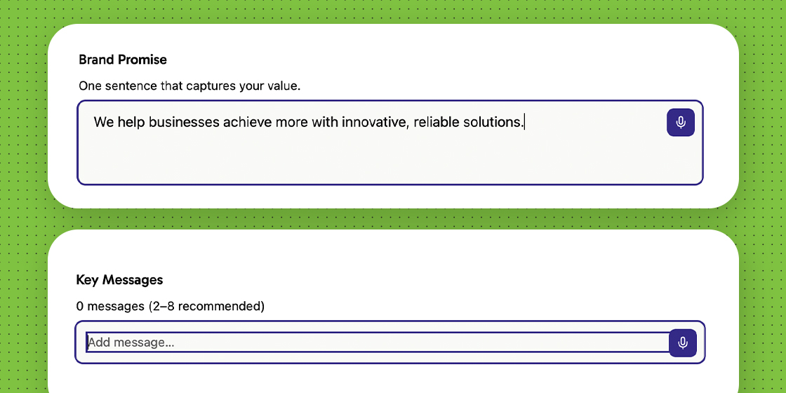 Brand IQ — Define How You Talk